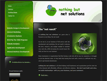 Tablet Screenshot of nbnsolutions.com